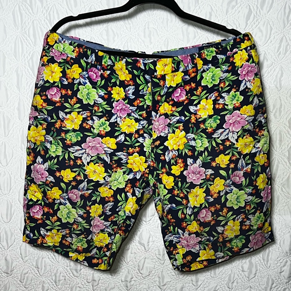 POLO Floral Print Shorts